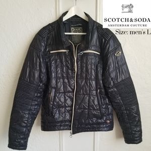 Scotch & Soda men's puffer jacket (L)